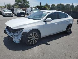 Salvage cars for sale at San Martin, CA auction: 2016 Volvo S60 Premier