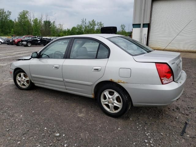 2006 Hyundai Elantra GLS