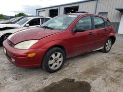 Ford Focus Vehiculos salvage en venta: 2002 Ford Focus ZX5