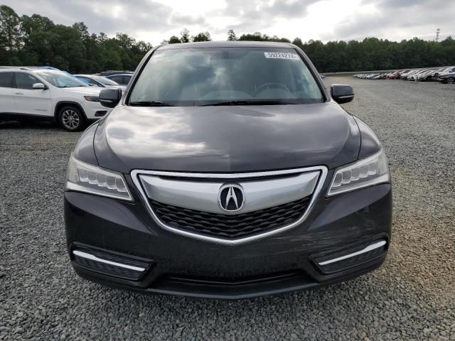 2015 Acura MDX