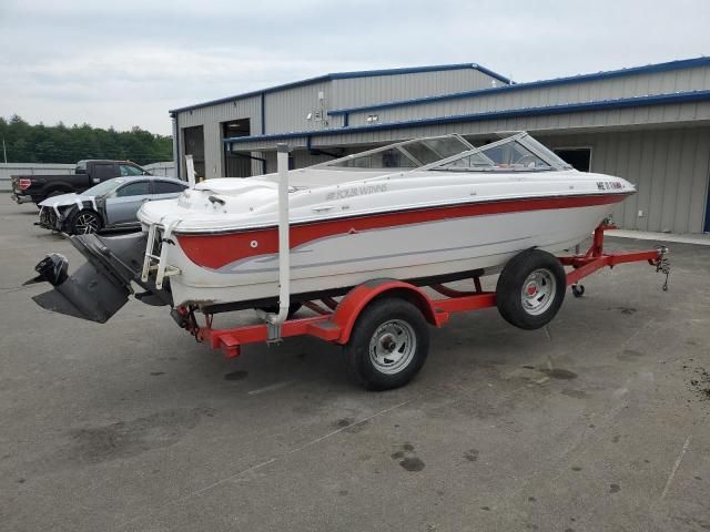 2004 Four Winds Boat With Trailer