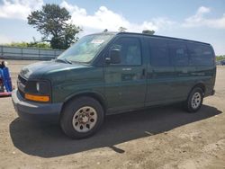 Salvage cars for sale at Brookhaven, NY auction: 2009 Chevrolet Express G1500