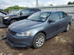 Salvage cars for sale at Hillsborough, NJ auction: 2014 Volkswagen Jetta SE