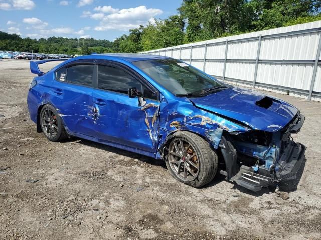 2015 Subaru WRX STI Limited