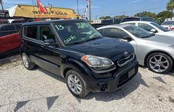 Salvage cars for sale at Orlando, FL auction: 2013 KIA Soul +