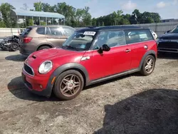 Salvage cars for sale at Spartanburg, SC auction: 2009 Mini Cooper S Clubman