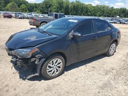 Toyota Corolla l salvage cars for sale: 2019 Toyota Corolla L