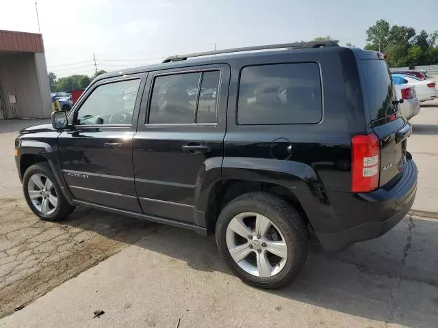 2016 Jeep Patriot Latitude