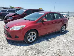 Salvage cars for sale at Cahokia Heights, IL auction: 2013 Ford Focus SE