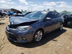 Salvage cars for sale at Elgin, IL auction: 2014 Toyota Corolla ECO