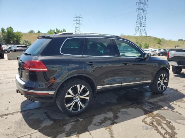 2017 Volkswagen Touareg Wolfsburg