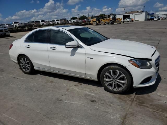 2018 Mercedes-Benz C 300 4matic