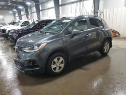 Salvage cars for sale at Ham Lake, MN auction: 2018 Chevrolet Trax 1LT