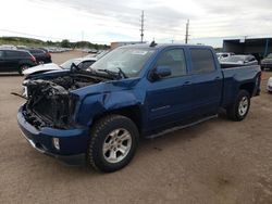 Salvage cars for sale at Colorado Springs, CO auction: 2018 Chevrolet Silverado K1500 LT