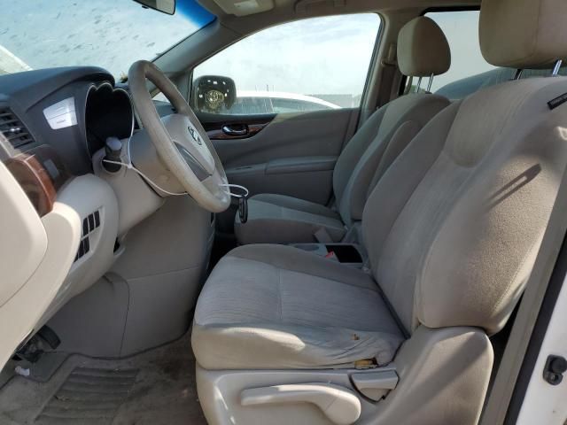 2012 Nissan Quest S