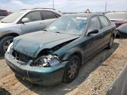 Salvage cars for sale at Sacramento, CA auction: 1999 Honda Civic LX