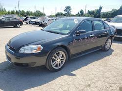 Salvage cars for sale at Cahokia Heights, IL auction: 2014 Chevrolet Impala Limited LTZ