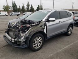 Honda salvage cars for sale: 2015 Honda CR-V EX