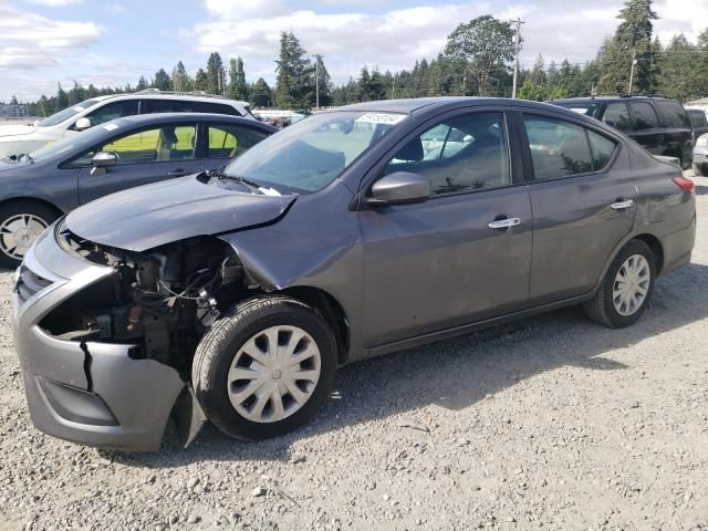 2016 Nissan Versa S