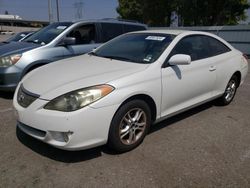 Salvage cars for sale from Copart Rancho Cucamonga, CA: 2005 Toyota Camry Solara SE