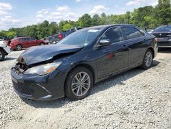 Toyota salvage cars for sale: 2017 Toyota Camry LE