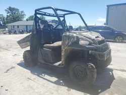 Salvage cars for sale from Copart Sikeston, MO: 2017 Polaris Ranger XP 1000 EPS
