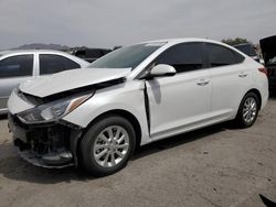 Salvage cars for sale at Las Vegas, NV auction: 2021 Hyundai Accent SE