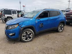 2021 Jeep Compass Limited en venta en Greenwood, NE