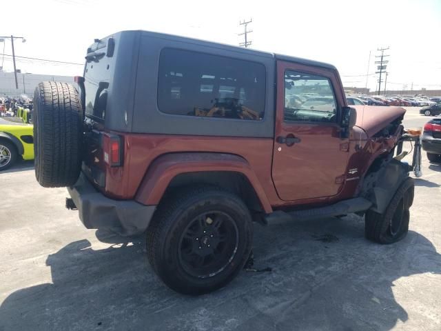 2007 Jeep Wrangler Sahara