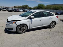 Vehiculos salvage en venta de Copart Las Vegas, NV: 2018 Ford Focus SE