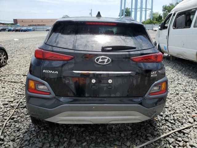 2021 Hyundai Kona Limited