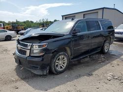 Chevrolet salvage cars for sale: 2019 Chevrolet Suburban K1500 LT