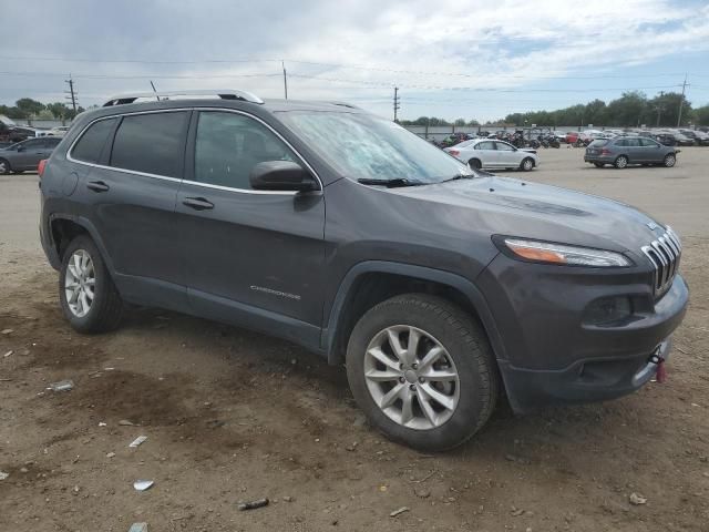 2015 Jeep Cherokee Limited