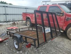 Salvage Trucks with No Bids Yet For Sale at auction: 2010 Utility Trailer