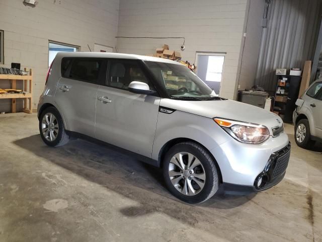 2016 KIA Soul +