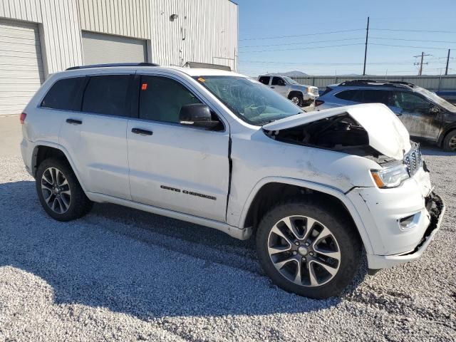 2018 Jeep Grand Cherokee Overland