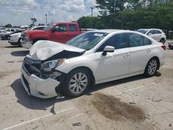 Subaru Legacy Vehiculos salvage en venta: 2016 Subaru Legacy 2.5I Premium