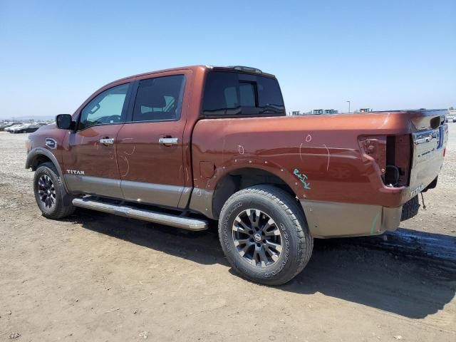 2017 Nissan Titan SV