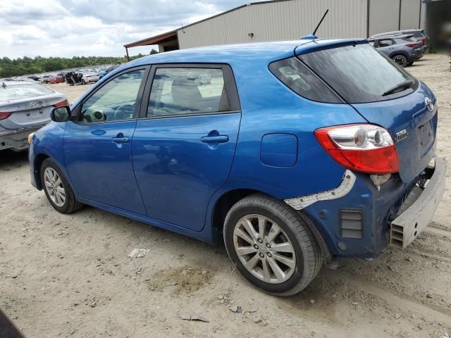 2010 Toyota Corolla Matrix