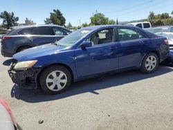 Salvage cars for sale from Copart San Martin, CA: 2007 Toyota Camry CE