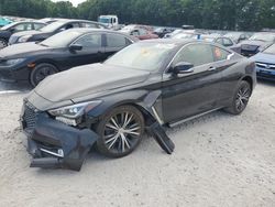 Infiniti salvage cars for sale: 2019 Infiniti Q60 Pure