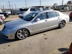 Salvage cars for sale at Los Angeles, CA auction: 2006 Bentley Continental Flying Spur
