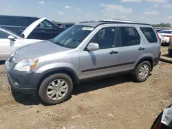 Honda salvage cars for sale: 2005 Honda CR-V EX