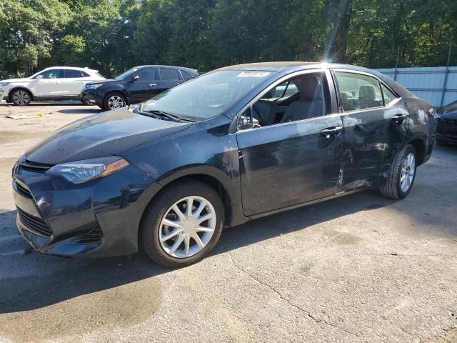 2019 Toyota Corolla L