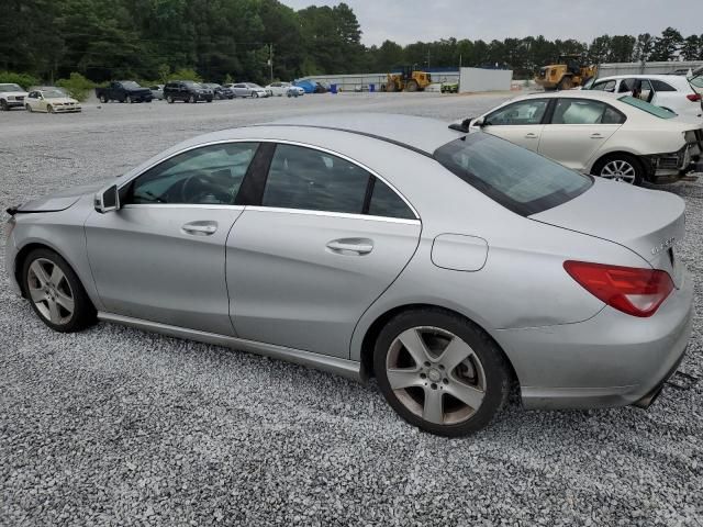 2016 Mercedes-Benz CLA 250