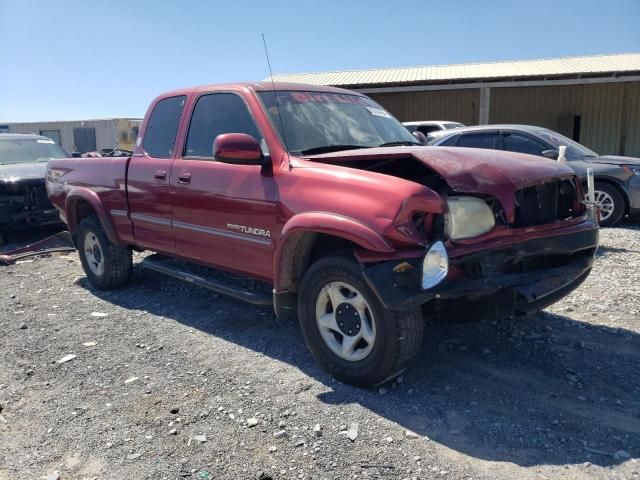 2000 Toyota Tundra Access Cab Limited