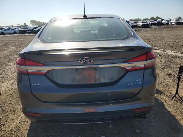 2018 Ford Fusion SE Hybrid