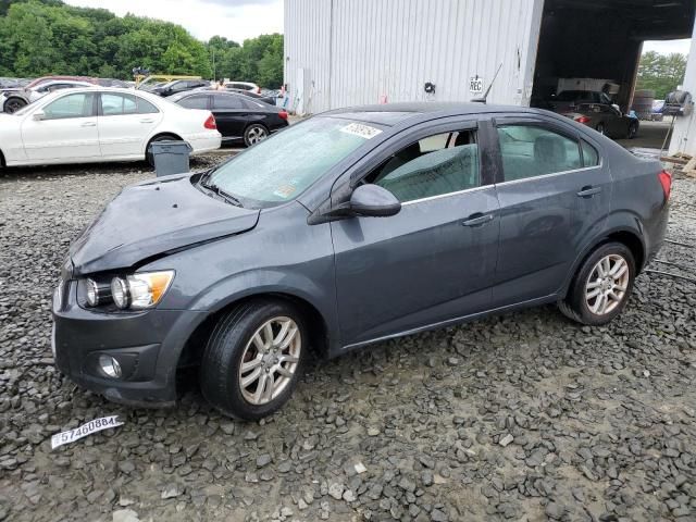 2012 Chevrolet Sonic LT