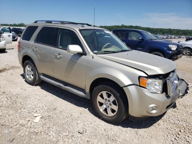 2012 Ford Escape Limited