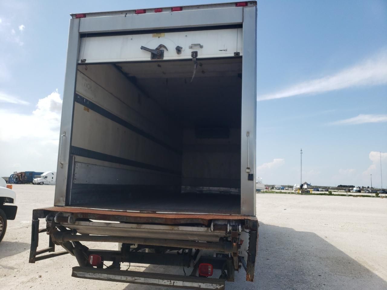 2007 Hino Hino 338 For Sale in Miami, FL. Lot #55861***